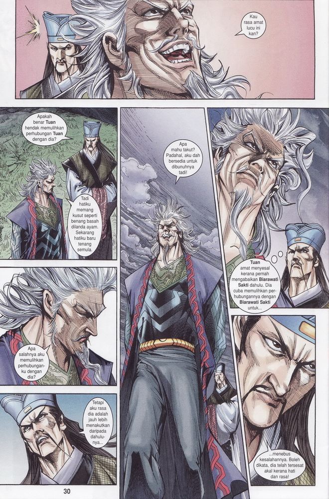 Raja Raja Perwira: Chapter 174 - Page 30