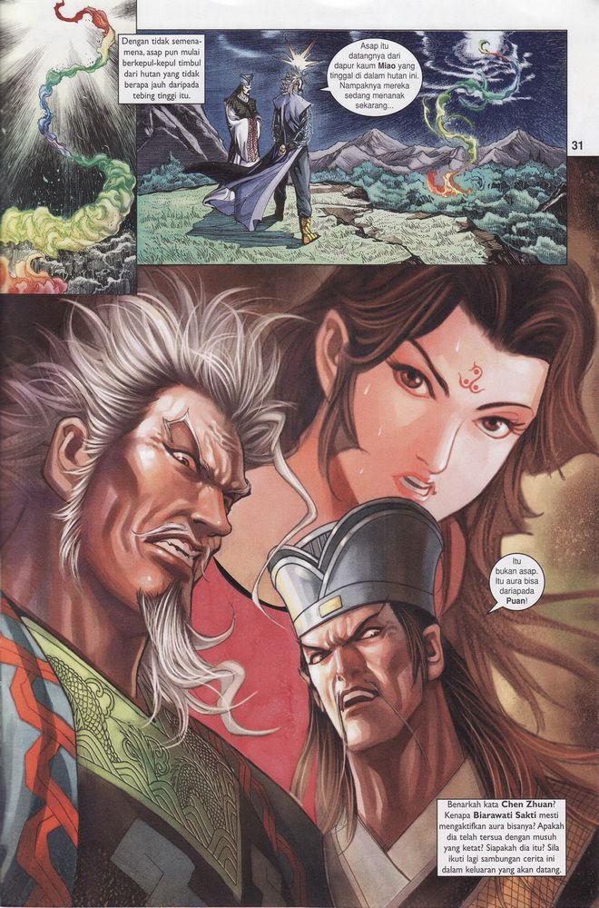 Raja Raja Perwira: Chapter 174 - Page 31