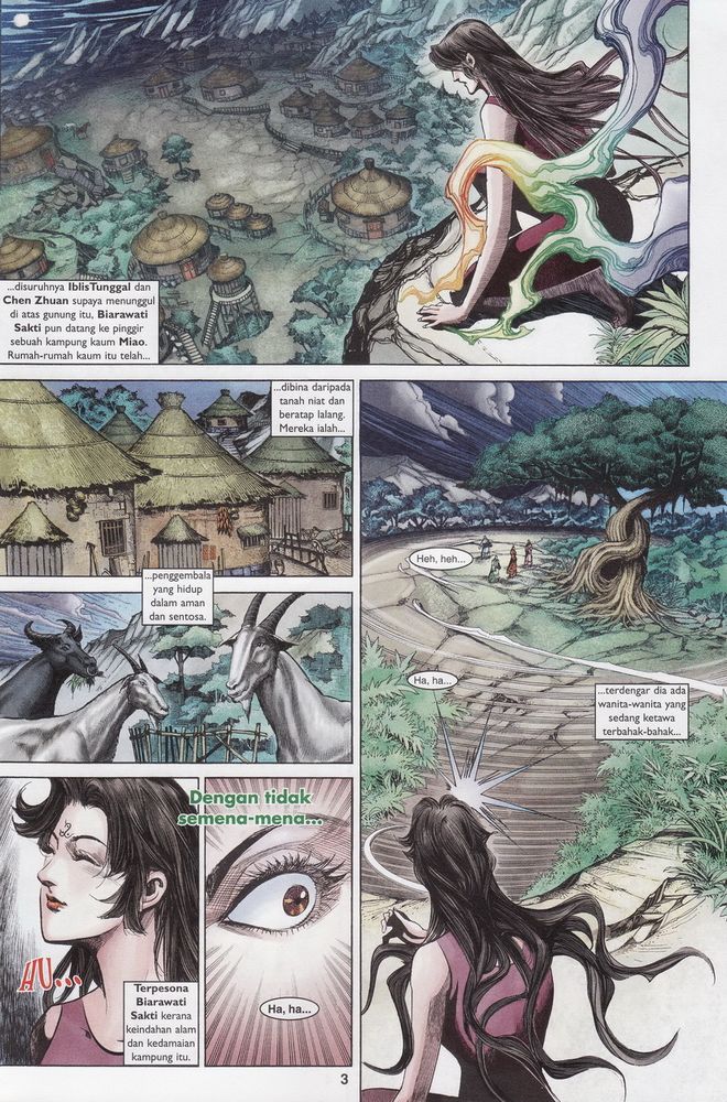 Raja Raja Perwira: Chapter 175 - Page 3