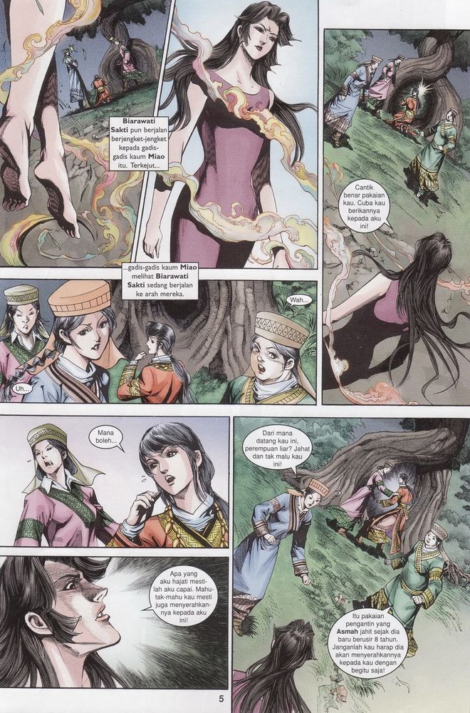 Raja Raja Perwira: Chapter 175 - Page 5