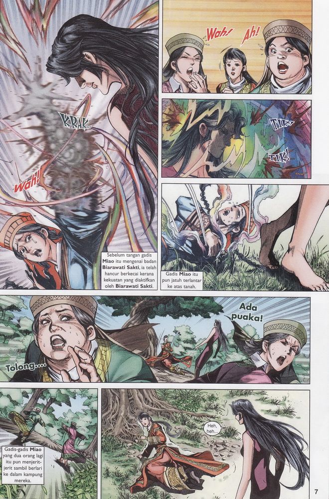 Raja Raja Perwira: Chapter 175 - Page 7