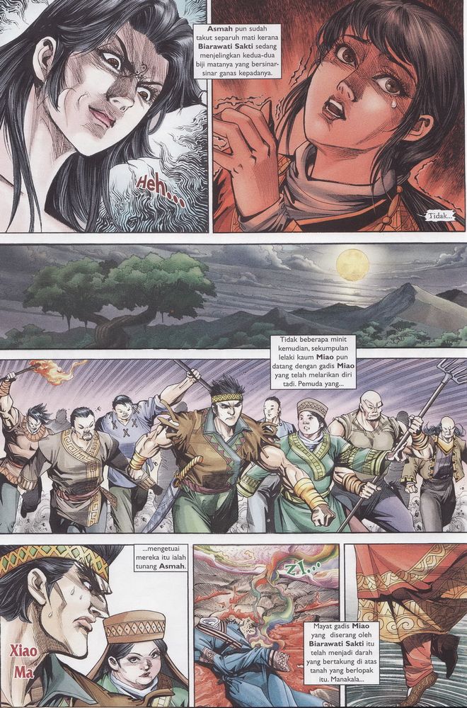 Raja Raja Perwira: Chapter 175 - Page 8