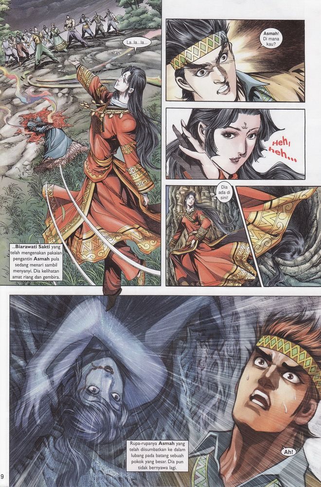 Raja Raja Perwira: Chapter 175 - Page 9