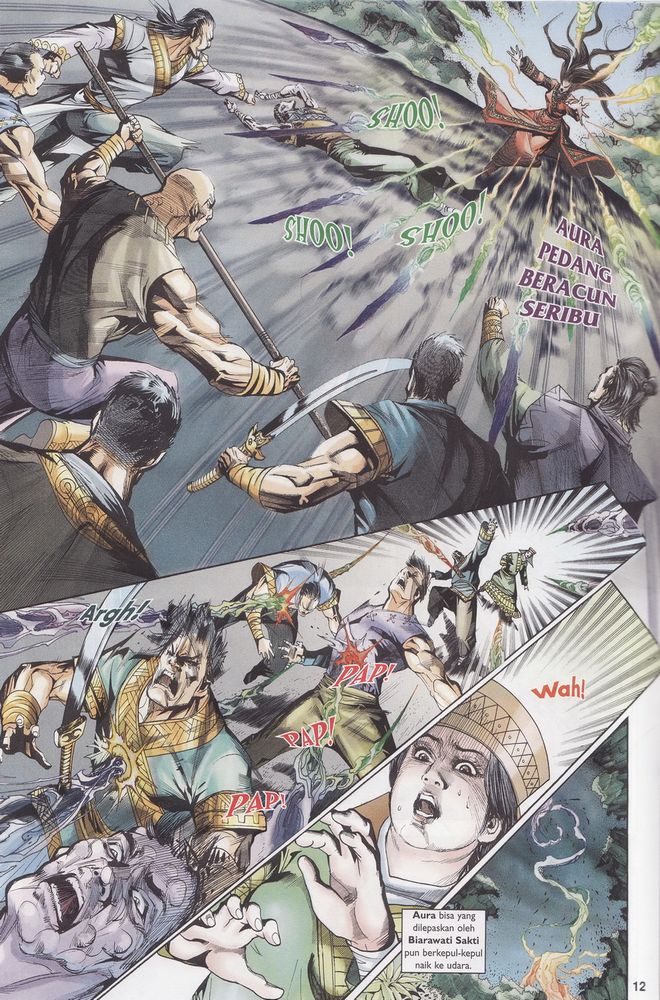 Raja Raja Perwira: Chapter 175 - Page 12