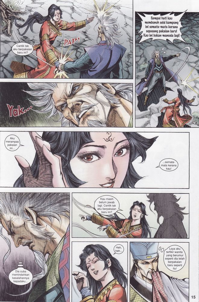 Raja Raja Perwira: Chapter 175 - Page 15