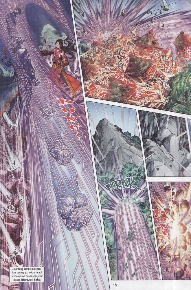 Raja Raja Perwira: Chapter 175 - Page 18