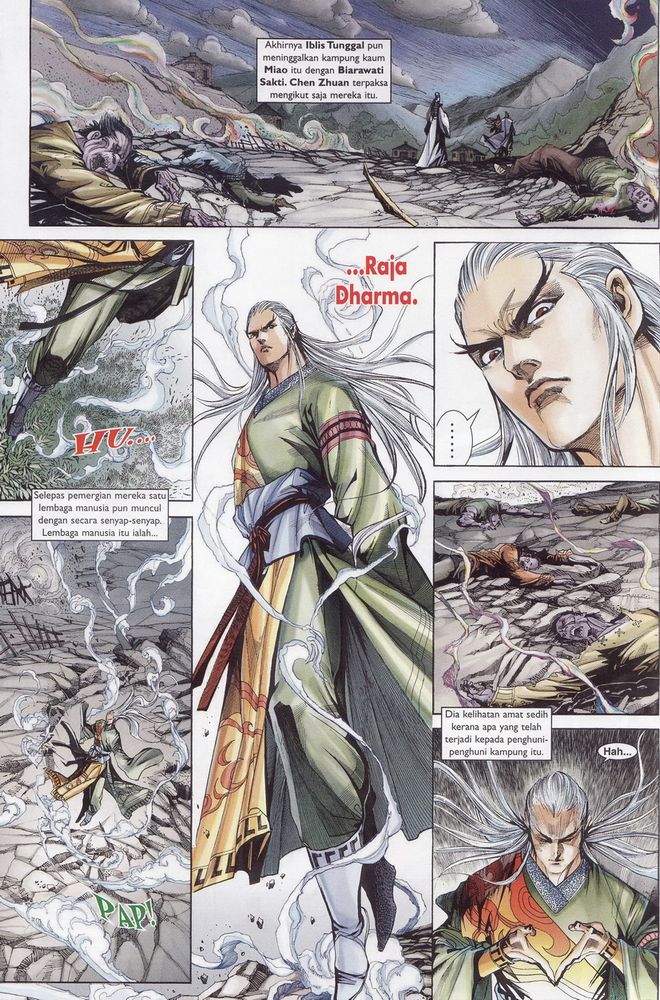 Raja Raja Perwira: Chapter 175 - Page 20