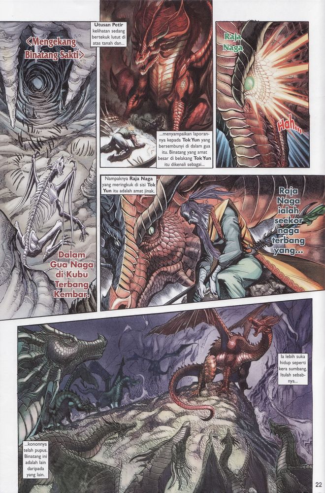 Raja Raja Perwira: Chapter 175 - Page 22