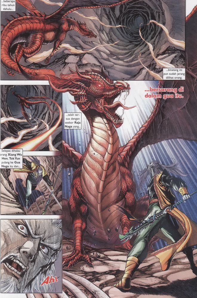 Raja Raja Perwira: Chapter 175 - Page 23