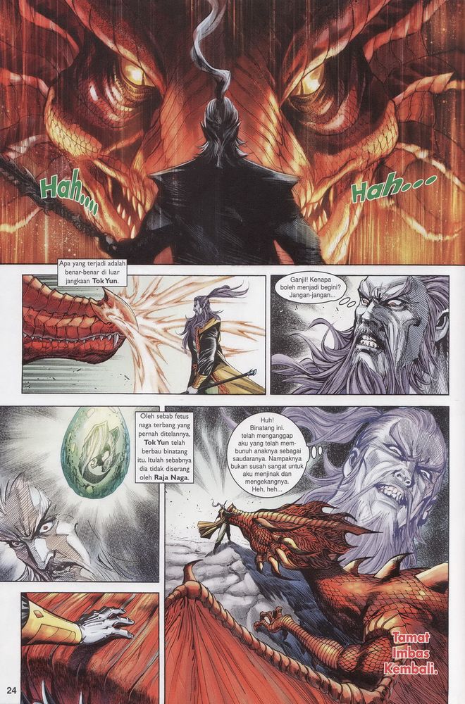 Raja Raja Perwira: Chapter 175 - Page 24