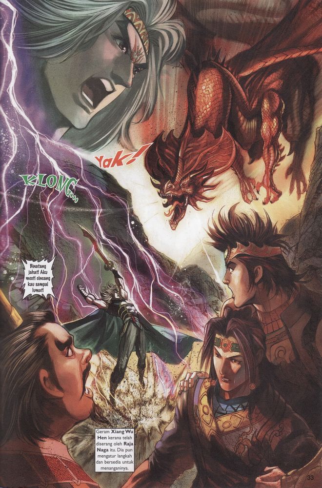 Raja Raja Perwira: Chapter 175 - Page 33