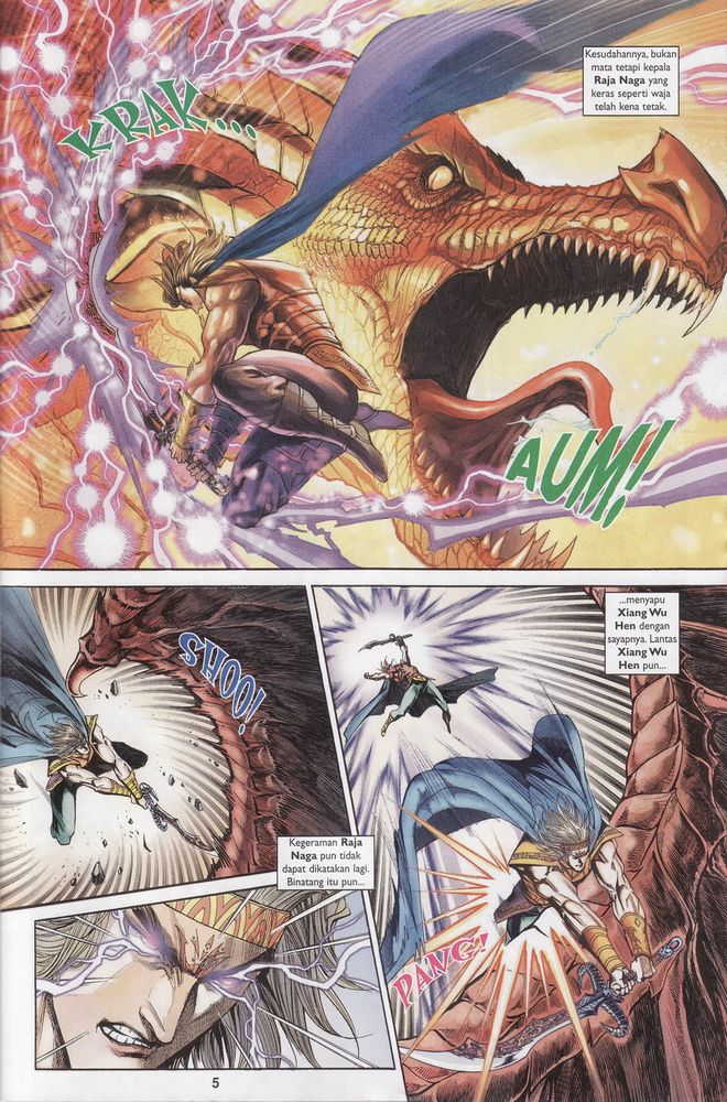 Raja Raja Perwira: Chapter 176 - Page 5