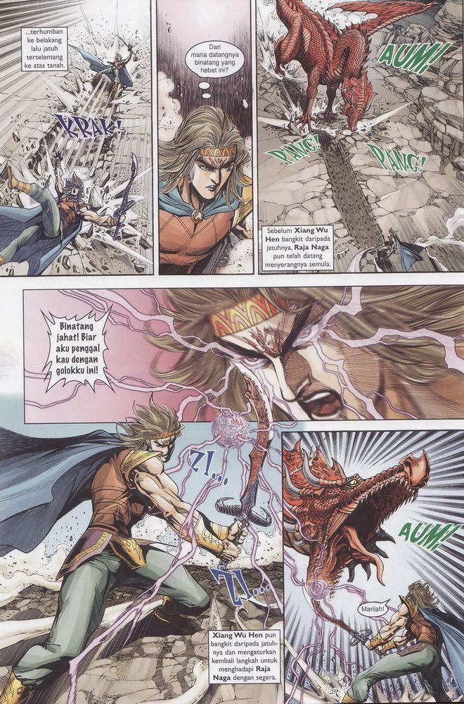 Raja Raja Perwira: Chapter 176 - Page 6