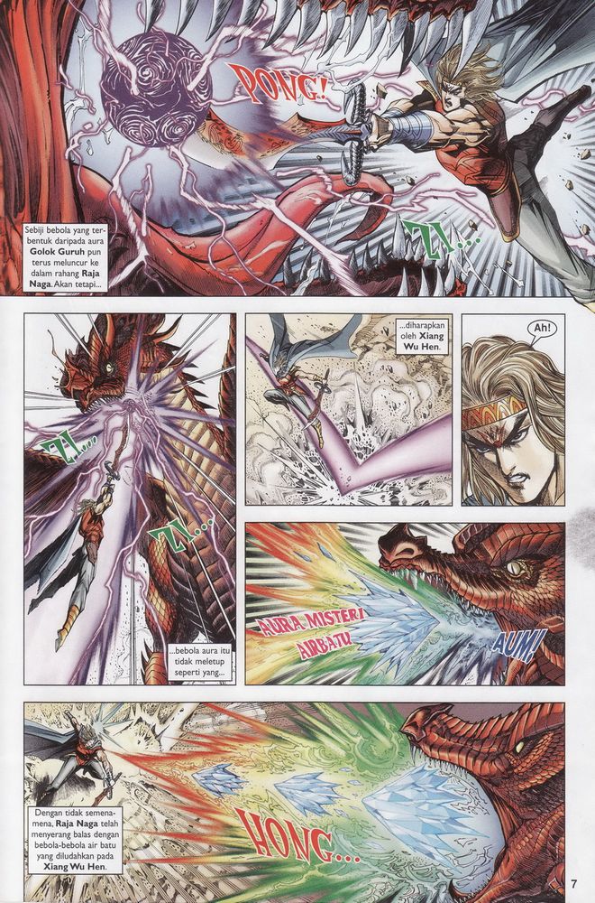 Raja Raja Perwira: Chapter 176 - Page 7