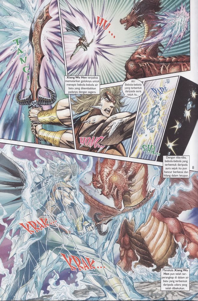 Raja Raja Perwira: Chapter 176 - Page 8