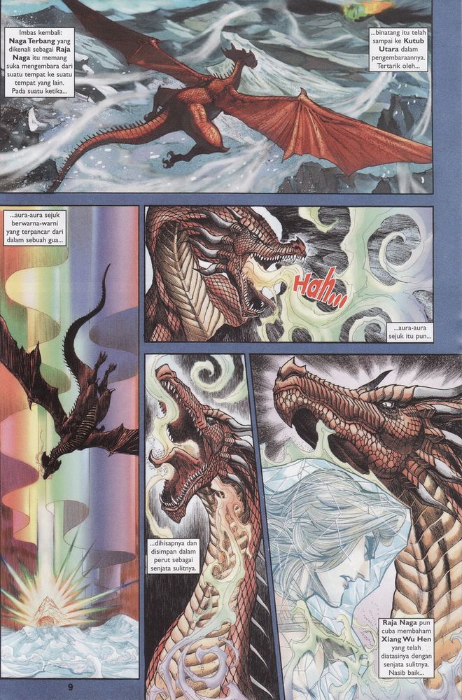 Raja Raja Perwira: Chapter 176 - Page 9