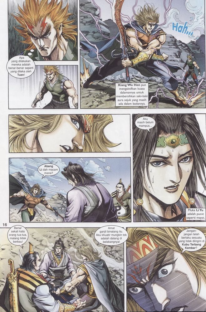 Raja Raja Perwira: Chapter 176 - Page 16