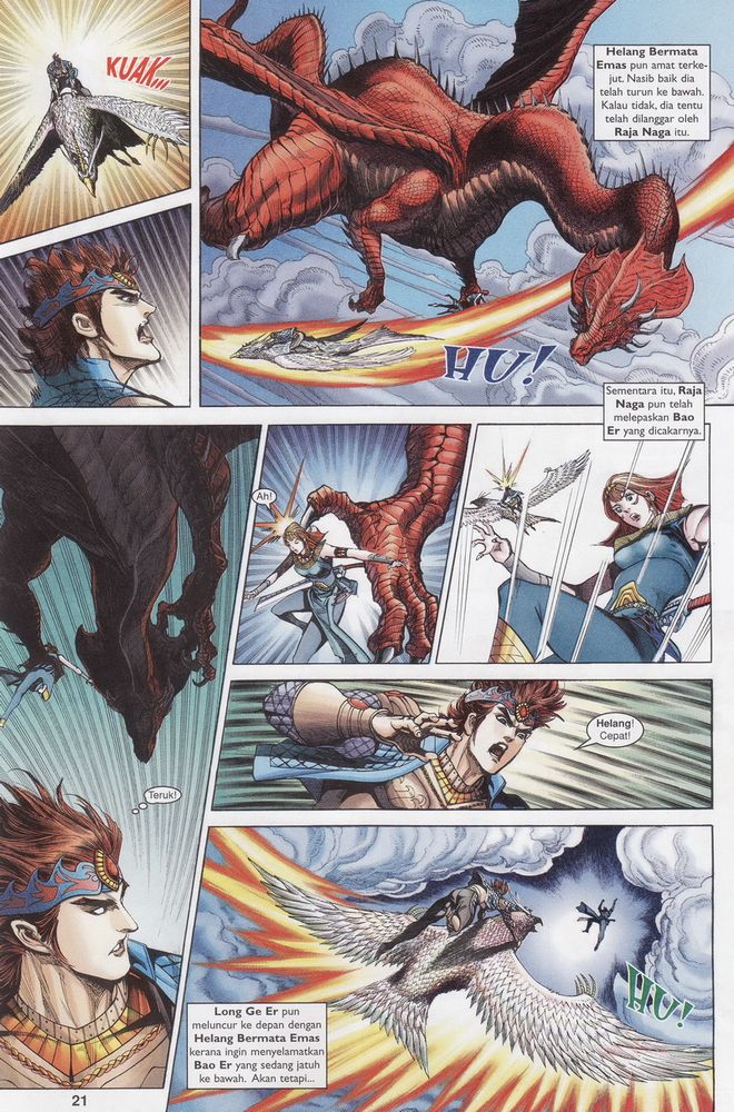 Raja Raja Perwira: Chapter 176 - Page 21