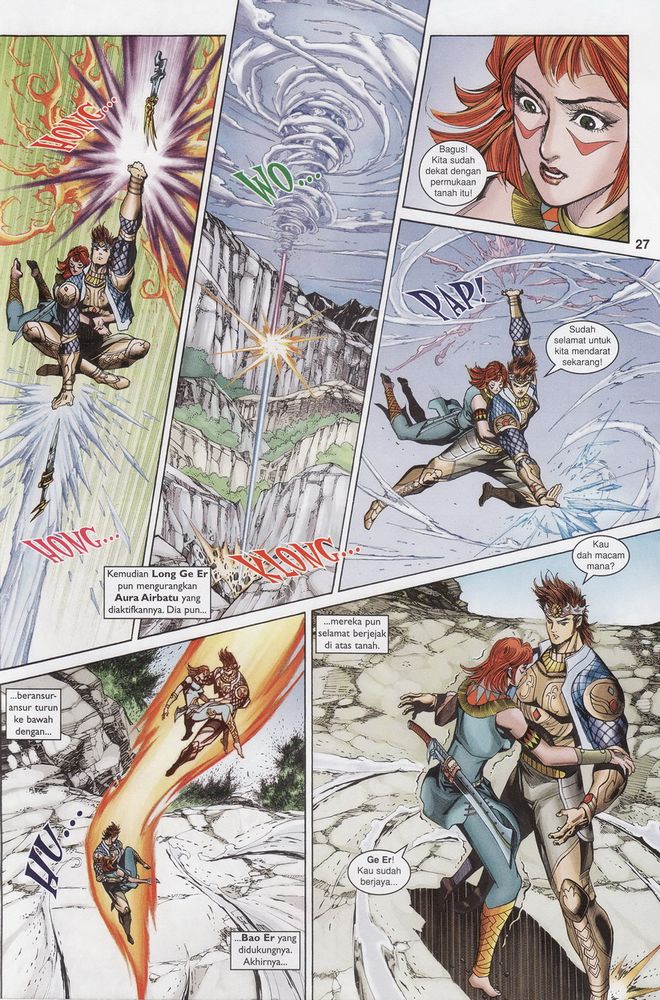 Raja Raja Perwira: Chapter 176 - Page 27