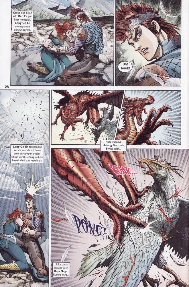 Raja Raja Perwira: Chapter 176 - Page 28