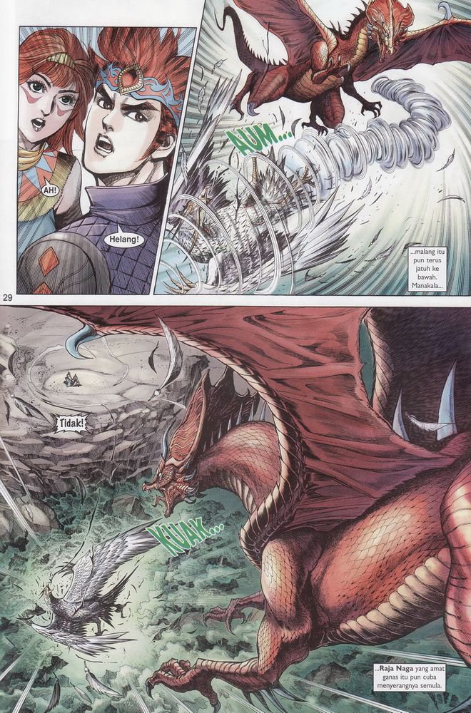 Raja Raja Perwira: Chapter 176 - Page 29