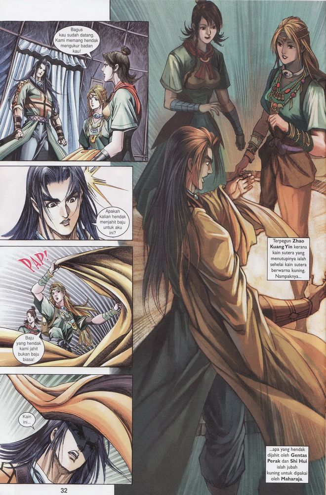 Raja Raja Perwira: Chapter 176 - Page 32