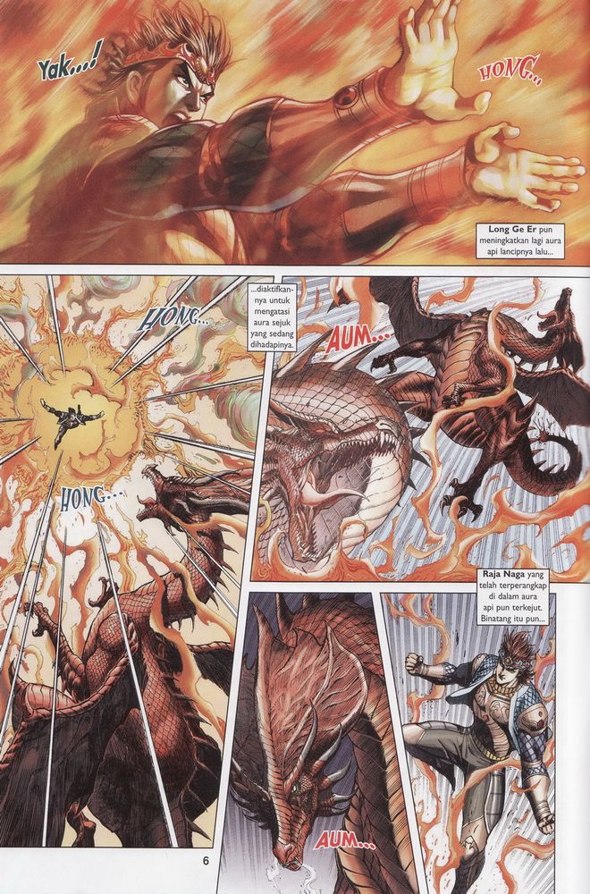 Raja Raja Perwira: Chapter 177 - Page 6