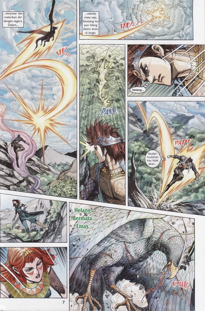 Raja Raja Perwira: Chapter 177 - Page 7