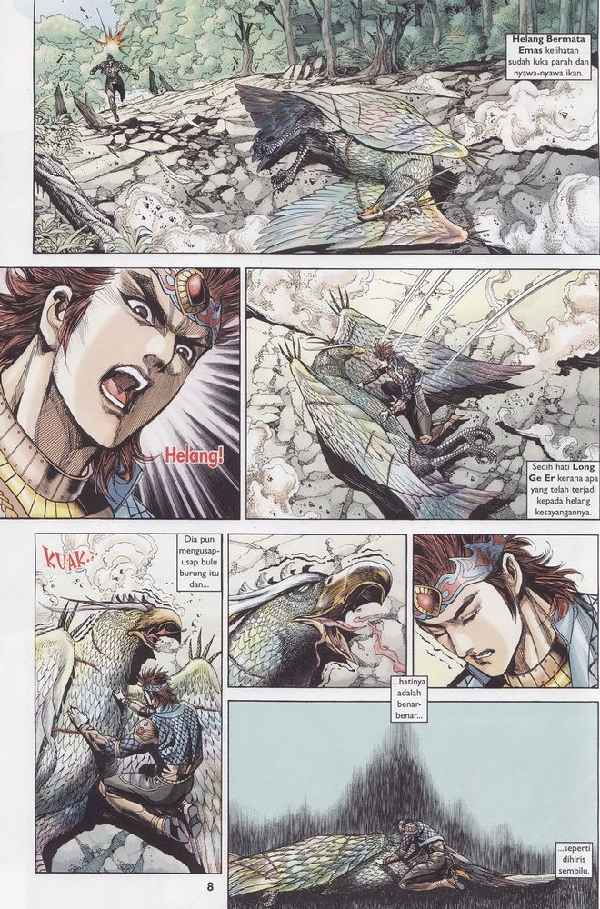 Raja Raja Perwira: Chapter 177 - Page 8