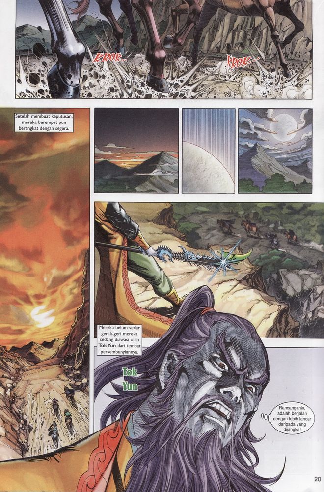 Raja Raja Perwira: Chapter 177 - Page 20