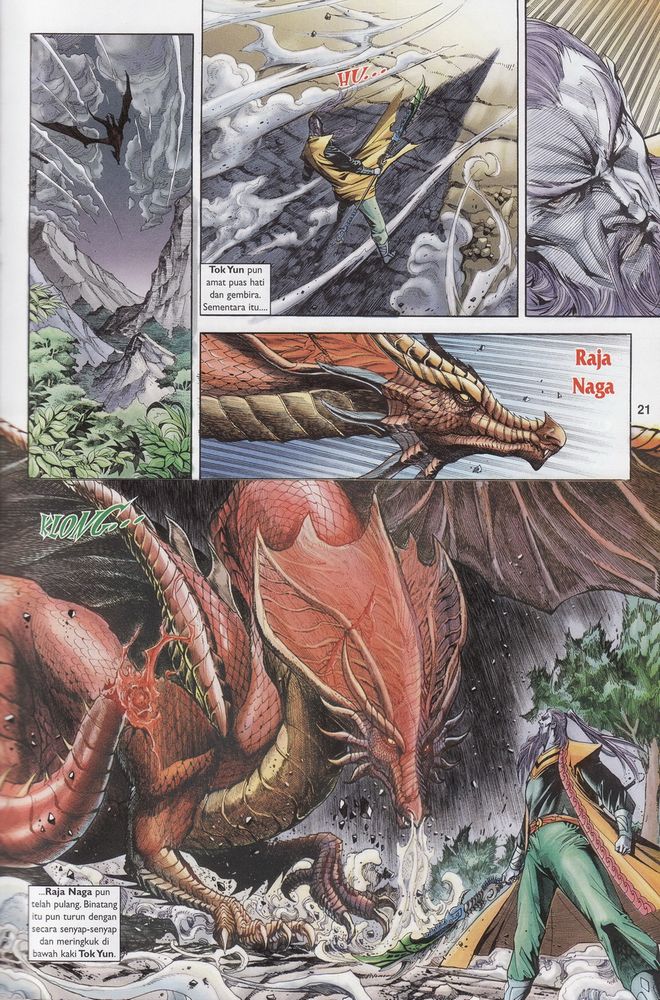 Raja Raja Perwira: Chapter 177 - Page 21