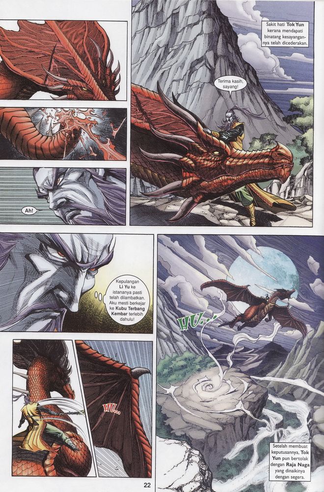 Raja Raja Perwira: Chapter 177 - Page 22