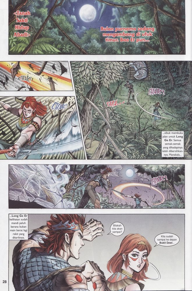 Raja Raja Perwira: Chapter 177 - Page 28