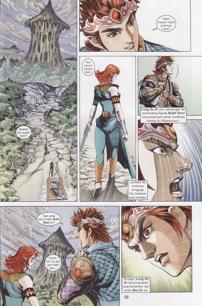 Raja Raja Perwira: Chapter 177 - Page 29