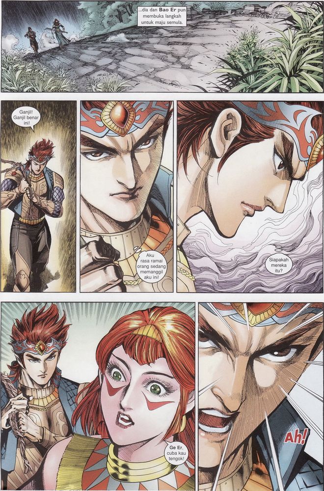 Raja Raja Perwira: Chapter 177 - Page 31