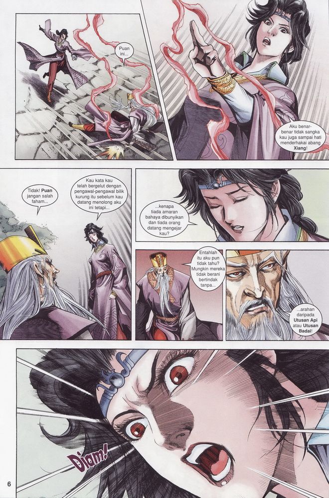 Raja Raja Perwira: Chapter 178 - Page 6