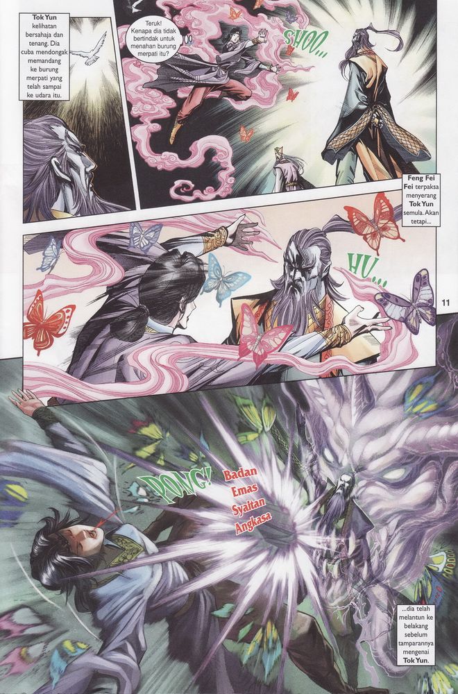 Raja Raja Perwira: Chapter 178 - Page 11