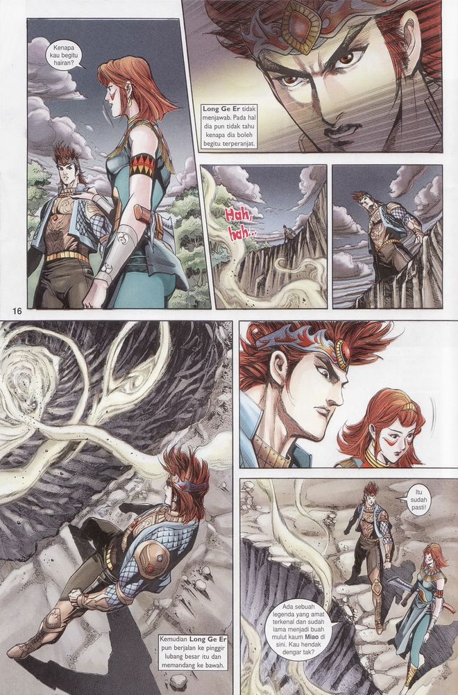 Raja Raja Perwira: Chapter 178 - Page 16