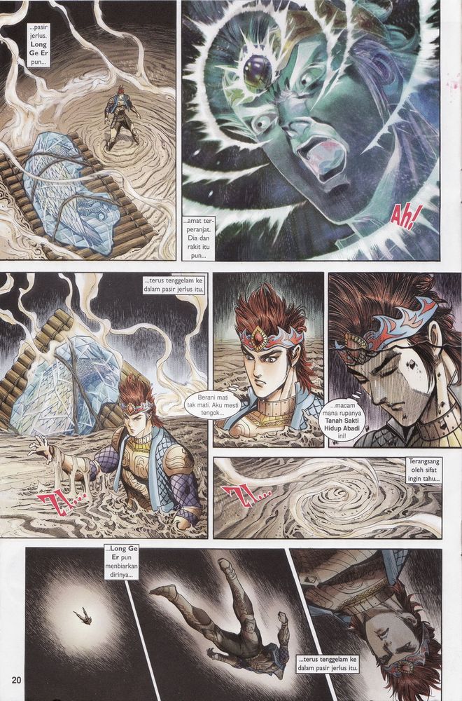 Raja Raja Perwira: Chapter 178 - Page 20