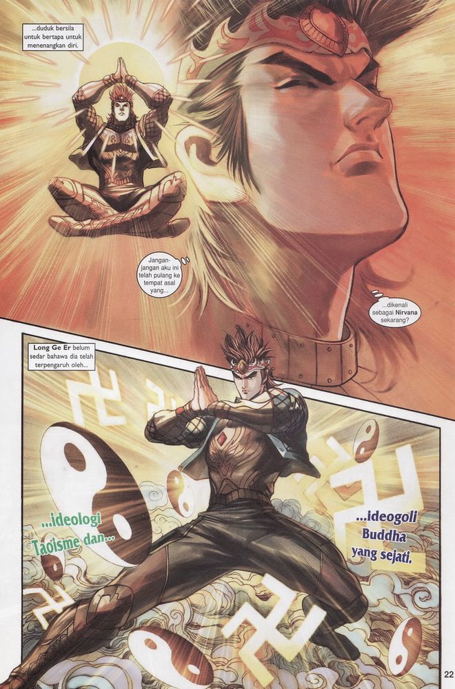 Raja Raja Perwira: Chapter 178 - Page 22