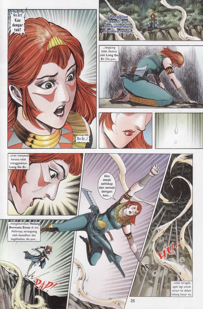 Raja Raja Perwira: Chapter 178 - Page 25