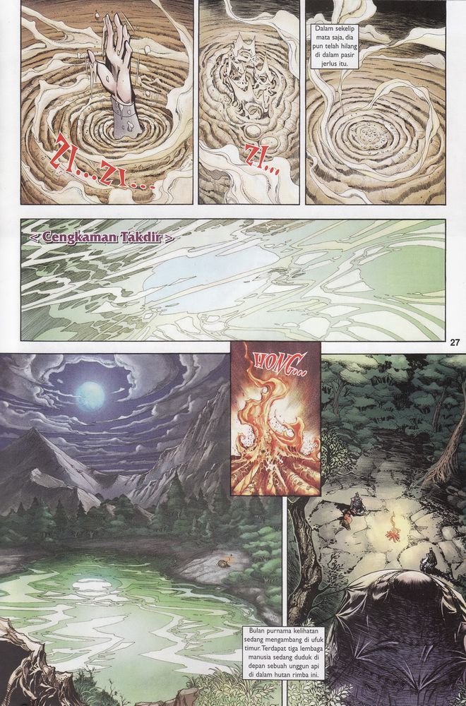 Raja Raja Perwira: Chapter 178 - Page 27