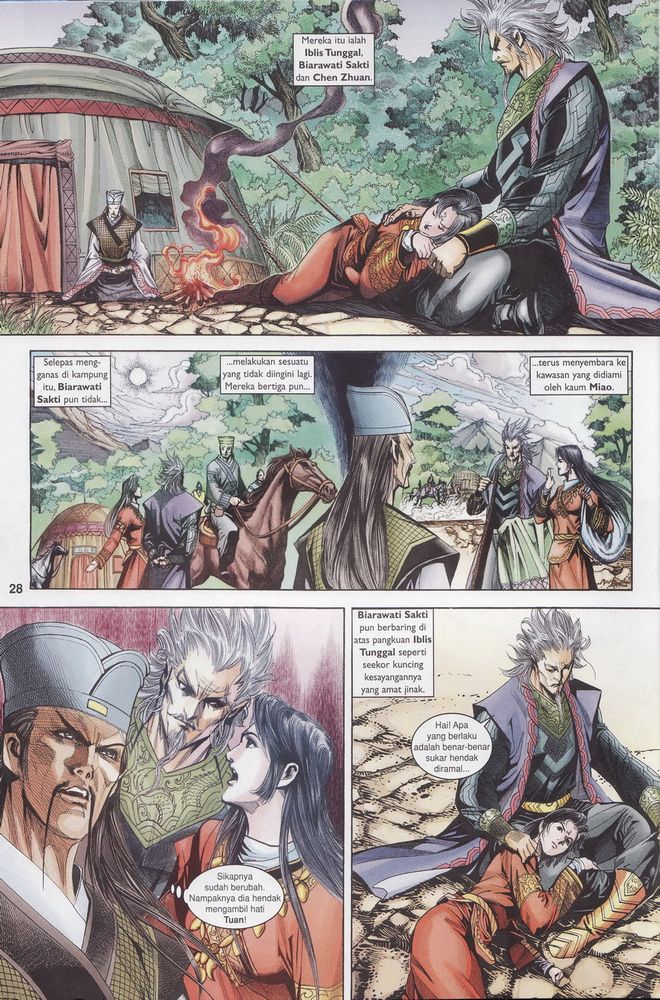 Raja Raja Perwira: Chapter 178 - Page 28