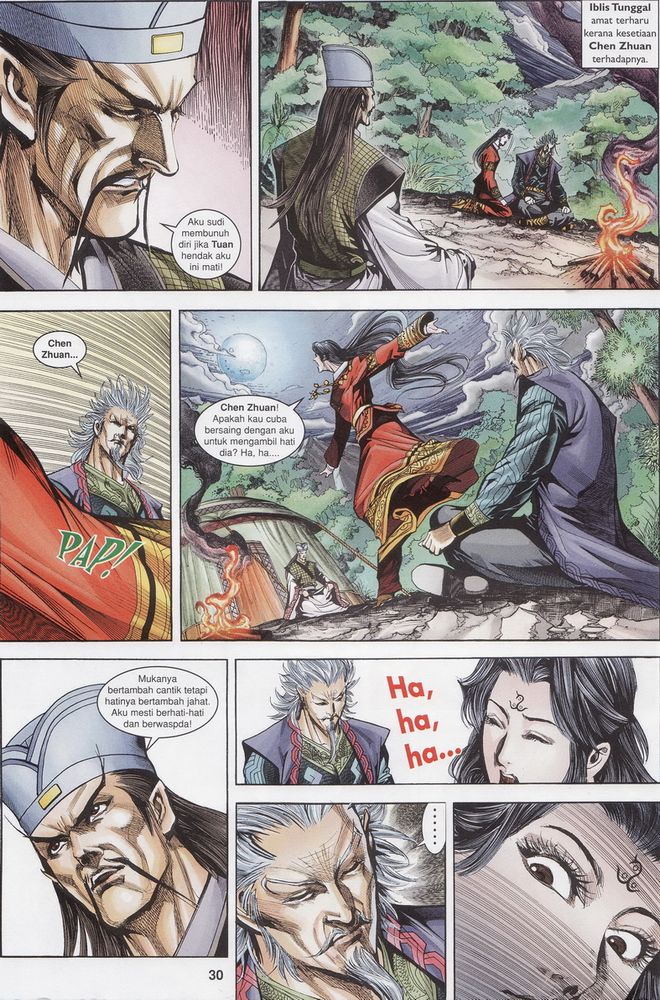 Raja Raja Perwira: Chapter 178 - Page 30