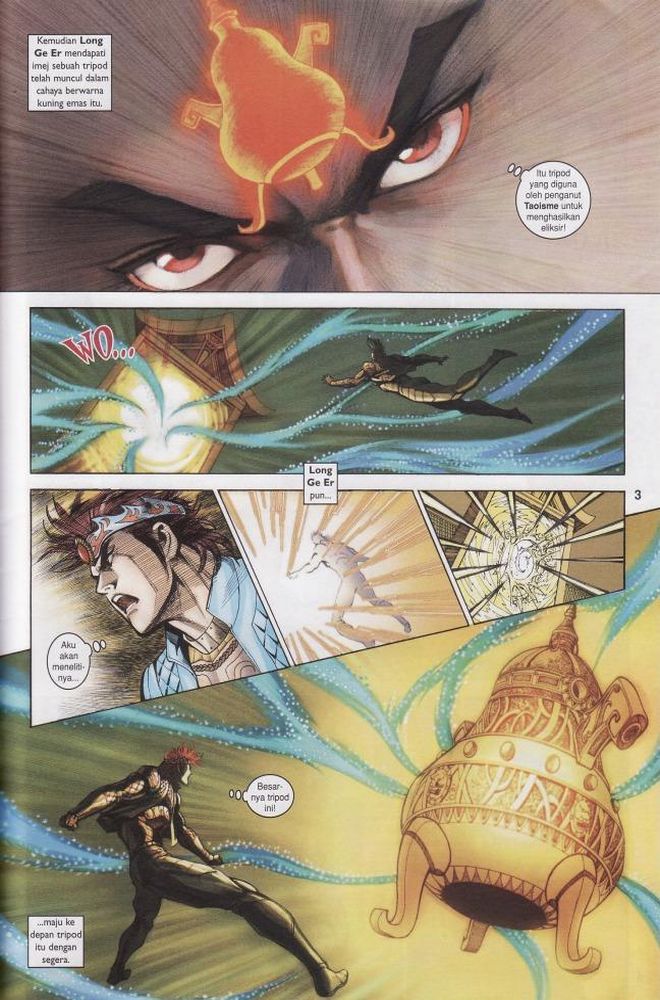 Raja Raja Perwira: Chapter 179 - Page 3