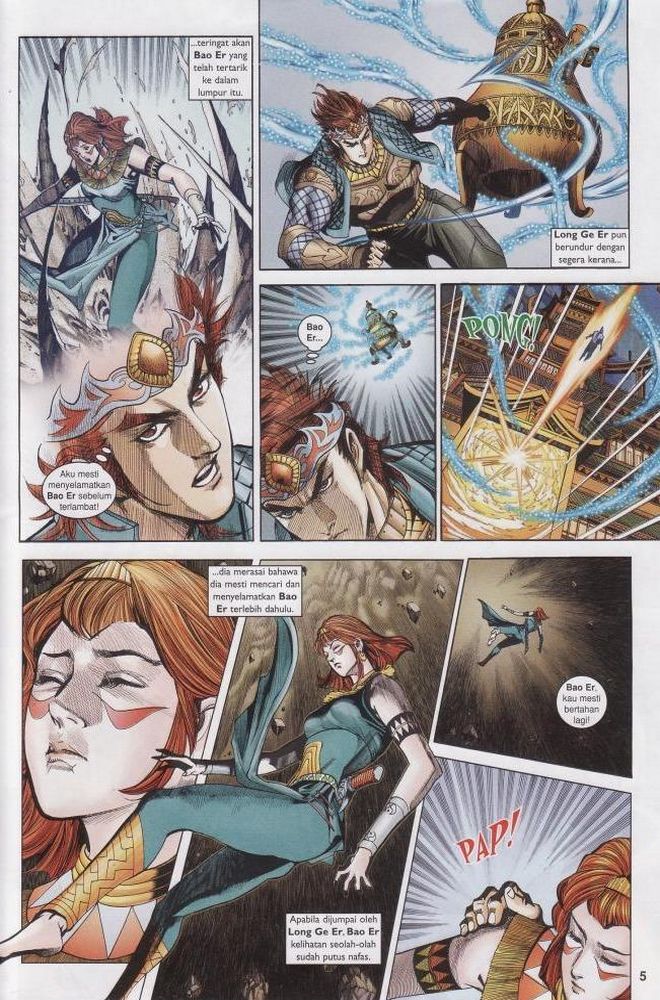 Raja Raja Perwira: Chapter 179 - Page 5