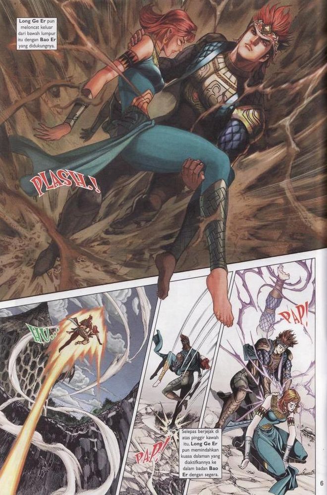 Raja Raja Perwira: Chapter 179 - Page 6