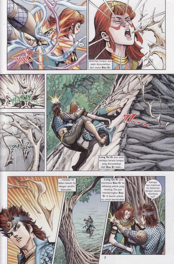 Raja Raja Perwira: Chapter 179 - Page 7