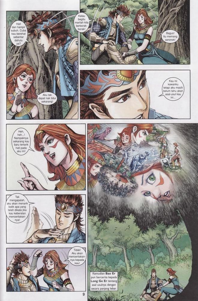 Raja Raja Perwira: Chapter 179 - Page 8