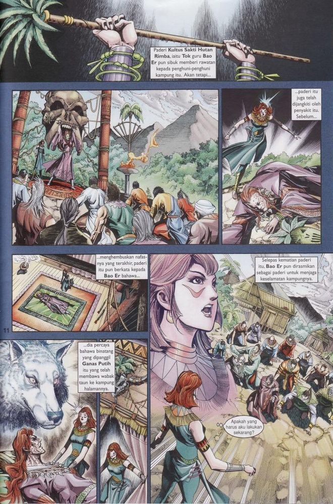 Raja Raja Perwira: Chapter 179 - Page 11